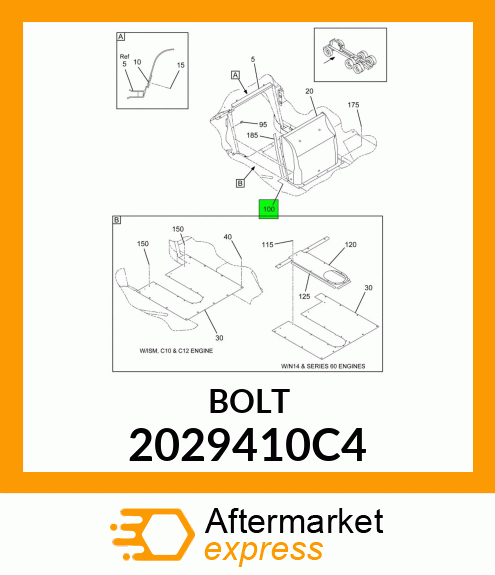 BOLT 2029410C4