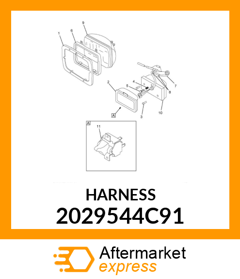 HARNESS 2029544C91