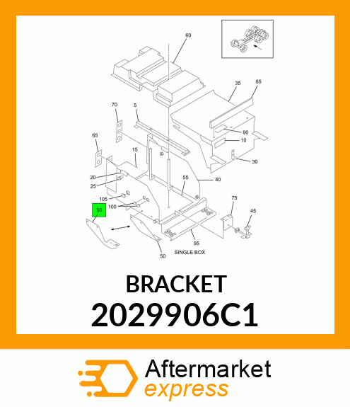 BRACKET 2029906C1