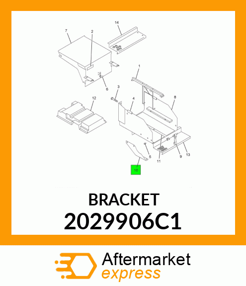 BRACKET 2029906C1