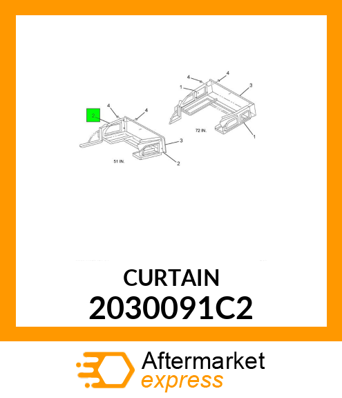 CURTAIN 2030091C2