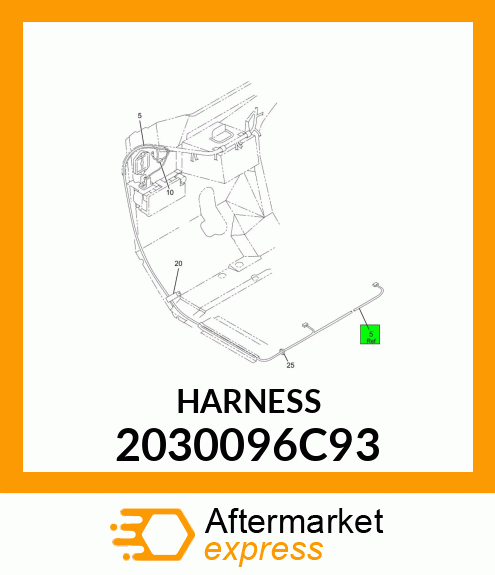 HARNESS 2030096C93