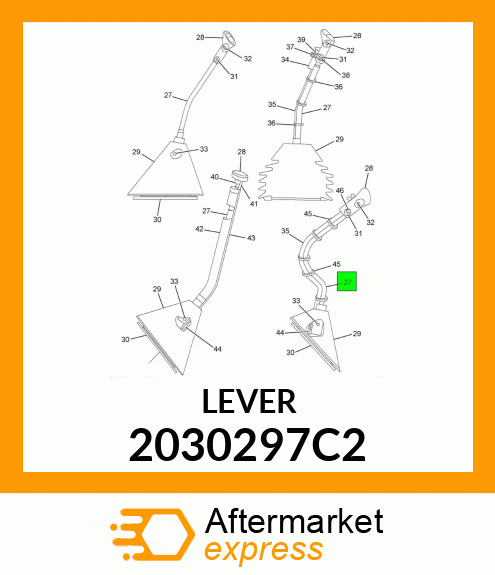 LEVER 2030297C2