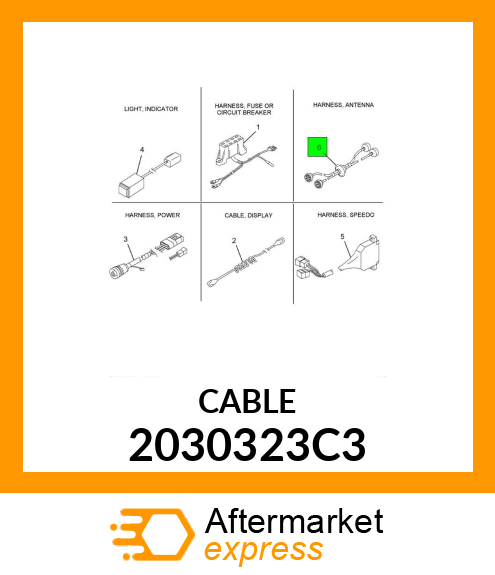 CABLE 2030323C3