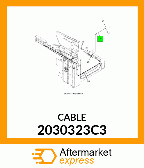 CABLE 2030323C3