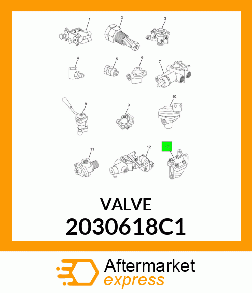 VALVE 2030618C1