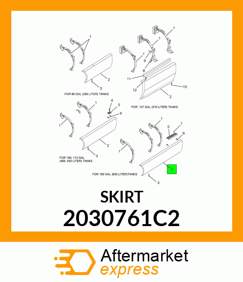 SKIRT 2030761C2