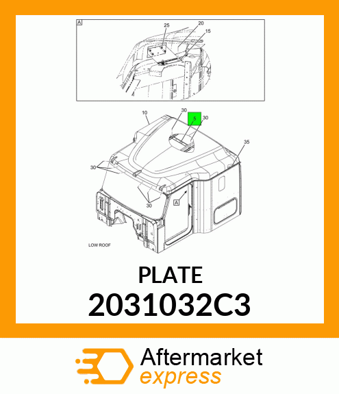 PLATE 2031032C3