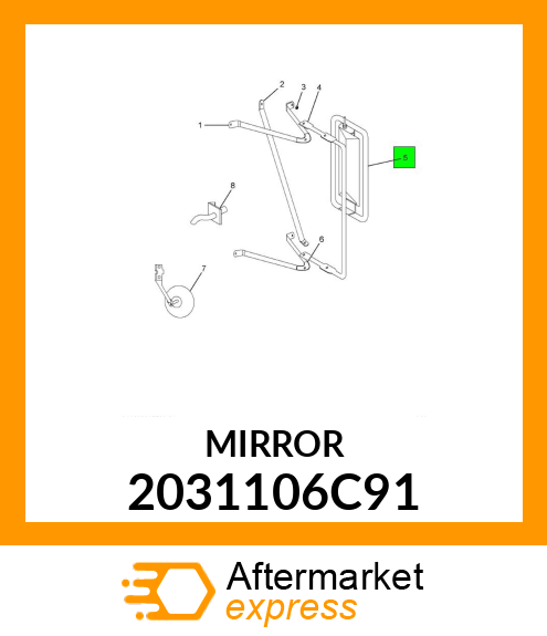 MIRROR 2031106C91