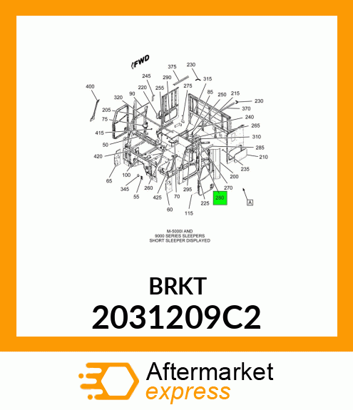 BRKT 2031209C2