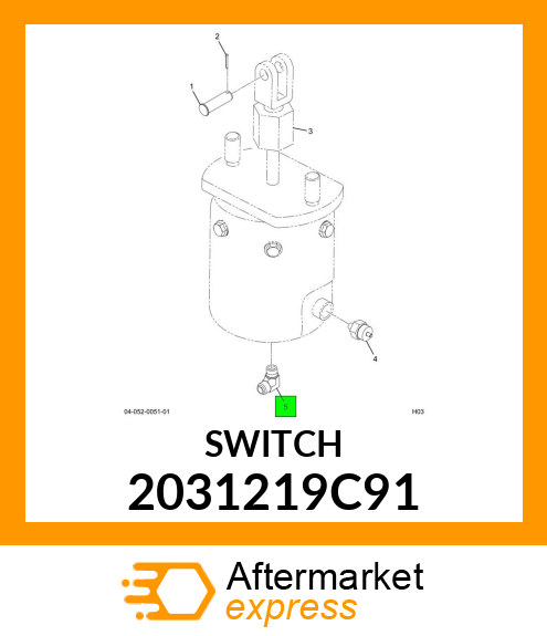 SWITCH 2031219C91