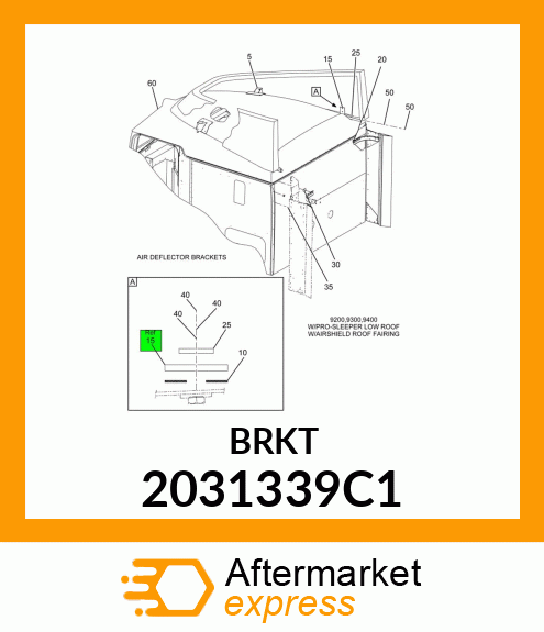 BRKT 2031339C1