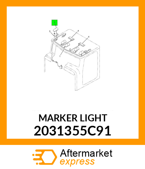 MARKERLIGHT 2031355C91