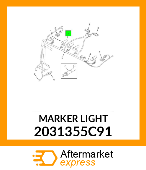 MARKERLIGHT 2031355C91