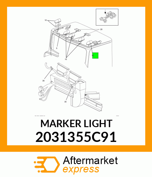 MARKERLIGHT 2031355C91