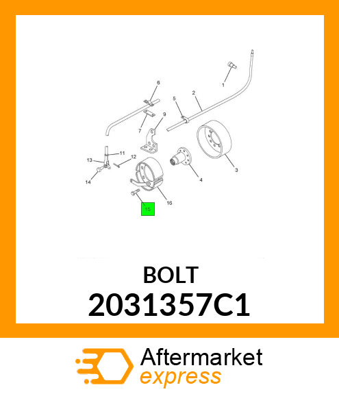 BOLT 2031357C1