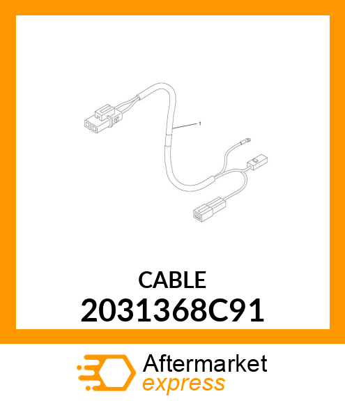 CABLE 2031368C91