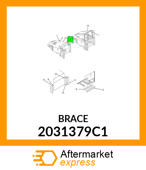 BRACE 2031379C1