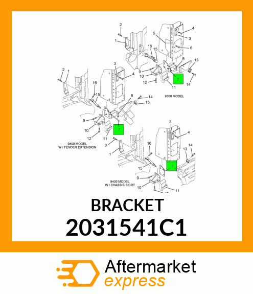 BRACKET 2031541C1