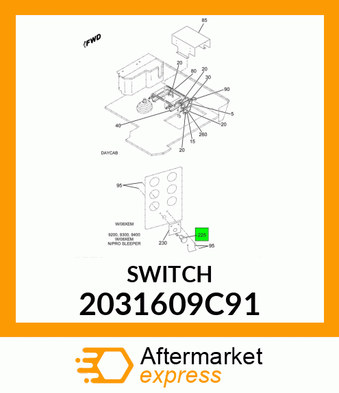 SWITCH 2031609C91