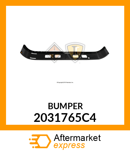 BUMPER 2031765C4