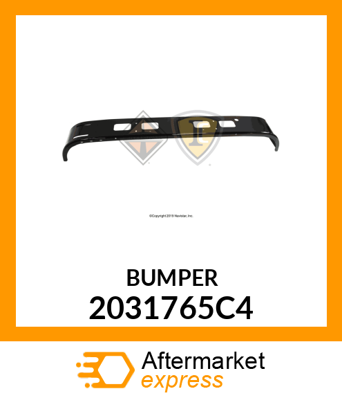 BUMPER 2031765C4