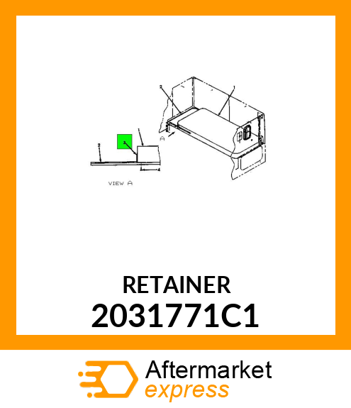 RETAINER 2031771C1