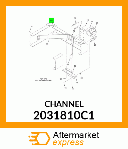 CHANNEL 2031810C1