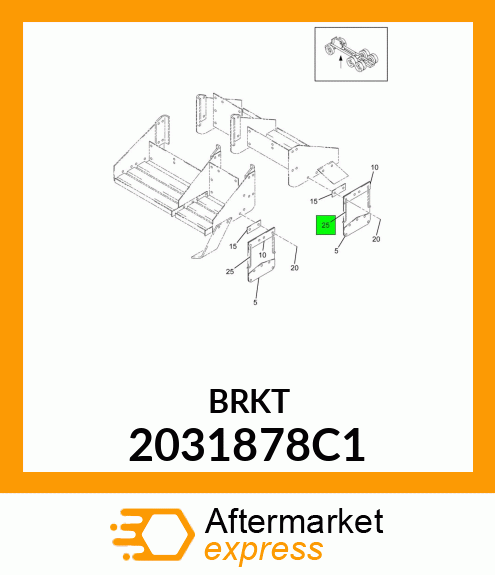 BRKT 2031878C1