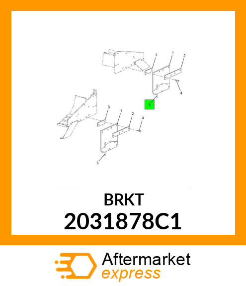 BRKT 2031878C1