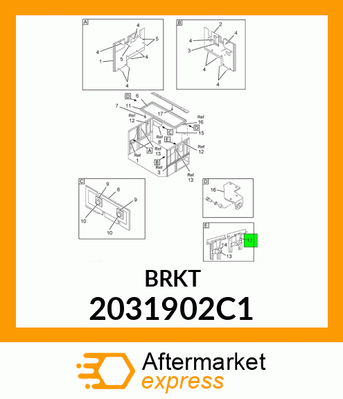 BRKT 2031902C1