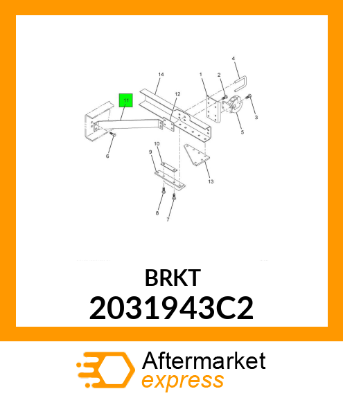 BRKT 2031943C2