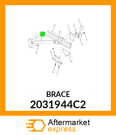 BRACE 2031944C2