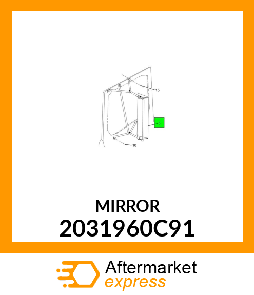 MIRROR 2031960C91