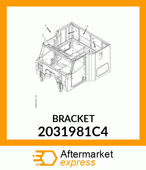 BRACKET 2031981C4