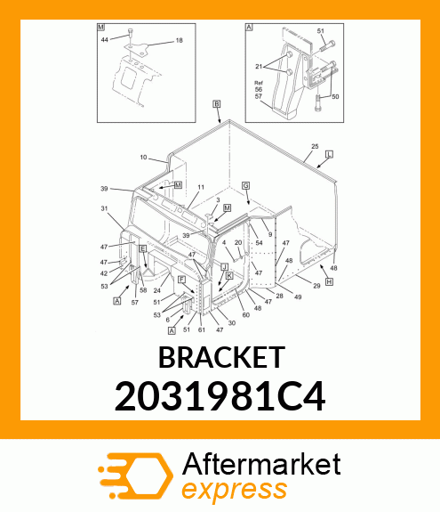 BRACKET 2031981C4