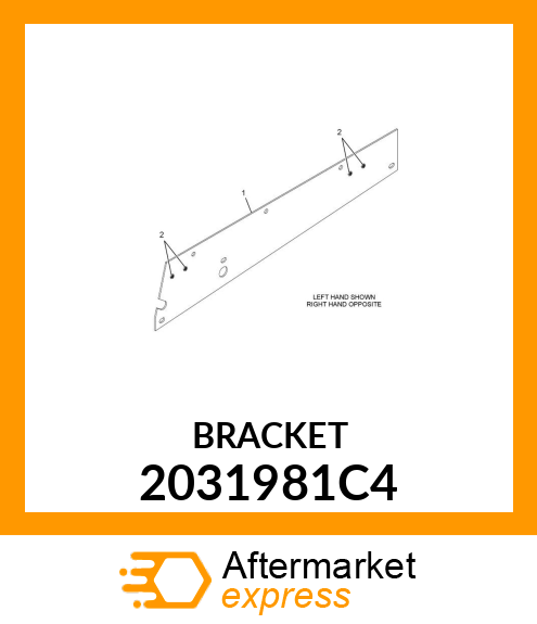 BRACKET 2031981C4