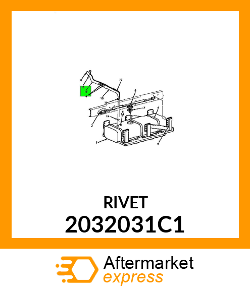 RIVET 2032031C1