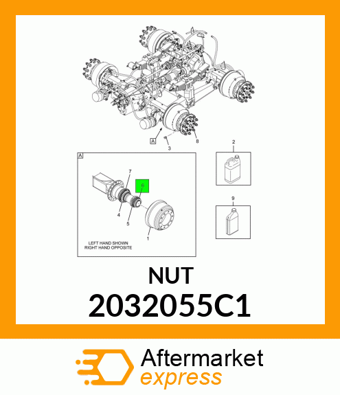 NUT 2032055C1