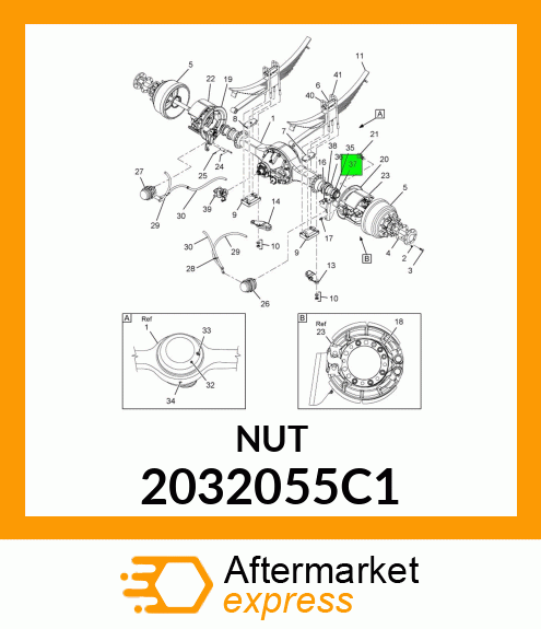 NUT 2032055C1