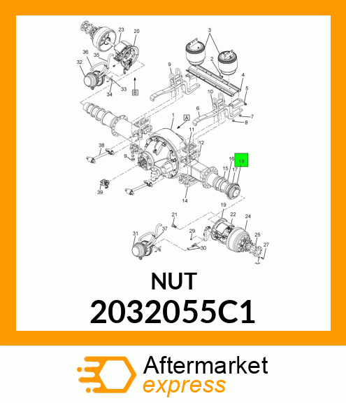 NUT 2032055C1