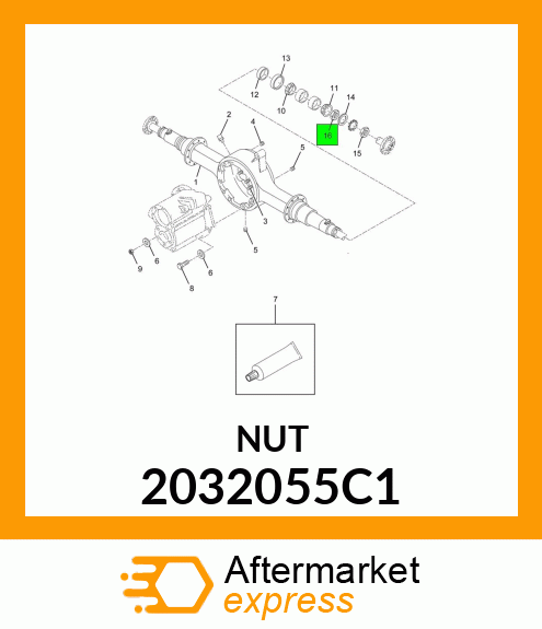 NUT 2032055C1