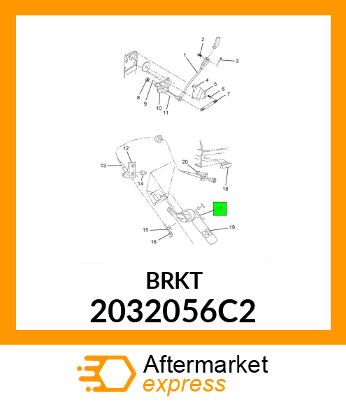 BRKT 2032056C2