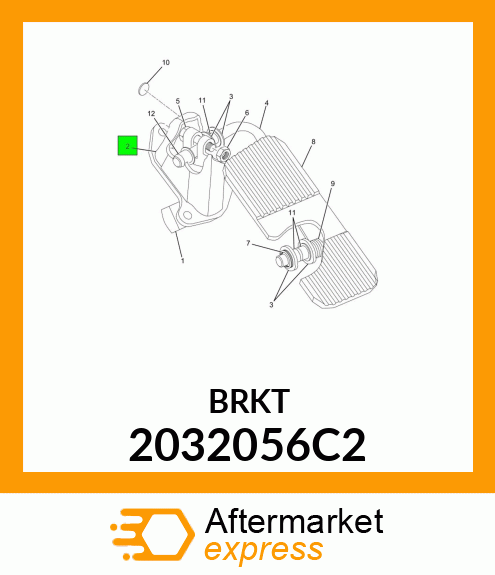 BRKT 2032056C2