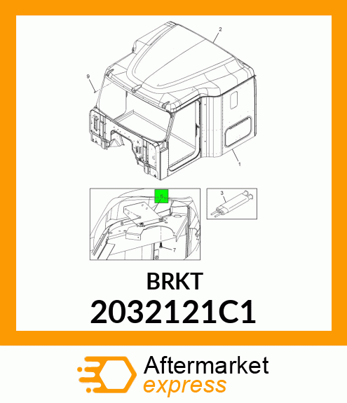 BRKT 2032121C1