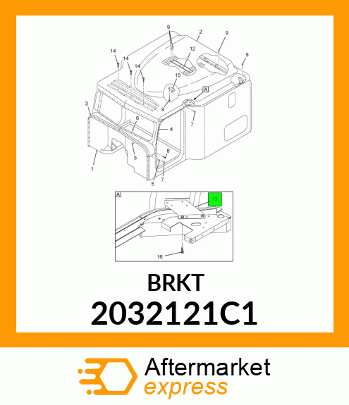 BRKT 2032121C1