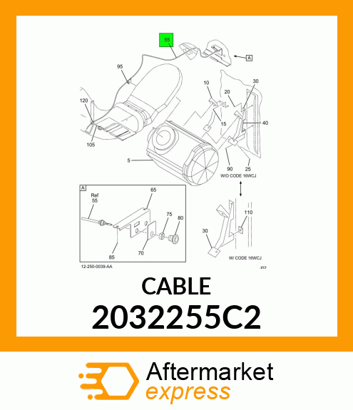 CABLE 2032255C2