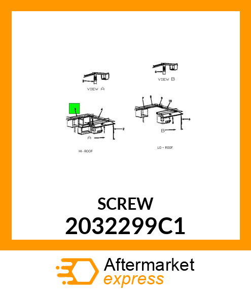 SCREW 2032299C1