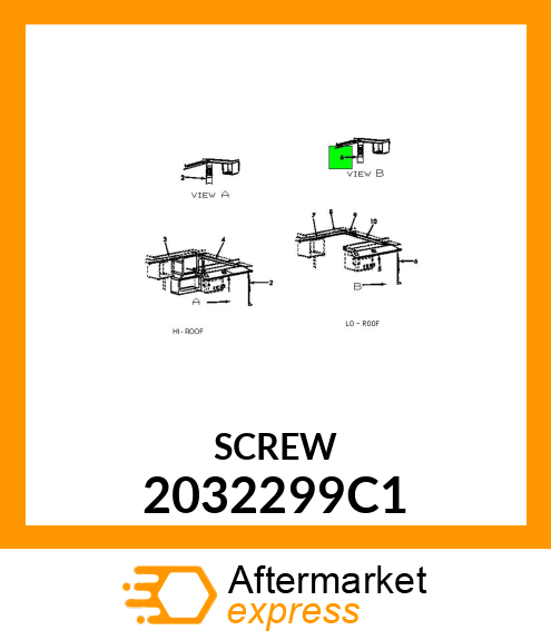 SCREW 2032299C1