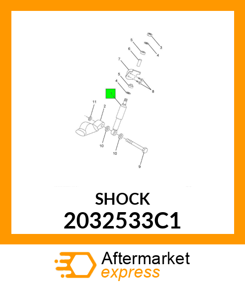 SHOCK 2032533C1